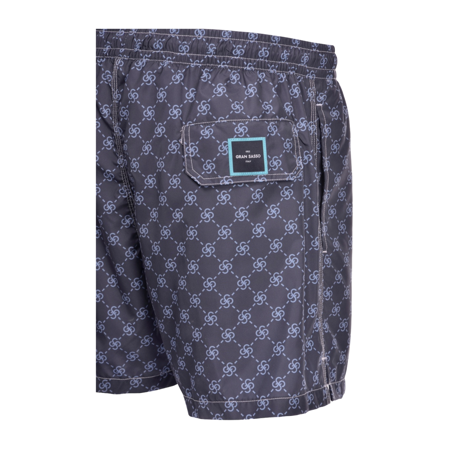 Gran Sasso Swim Short - Navy / Blue