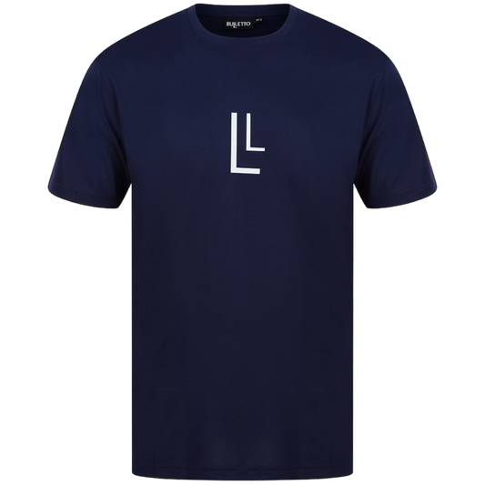 Bulletto Signature T - Navy / White