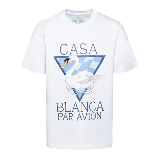 Casablanca Swan T - White