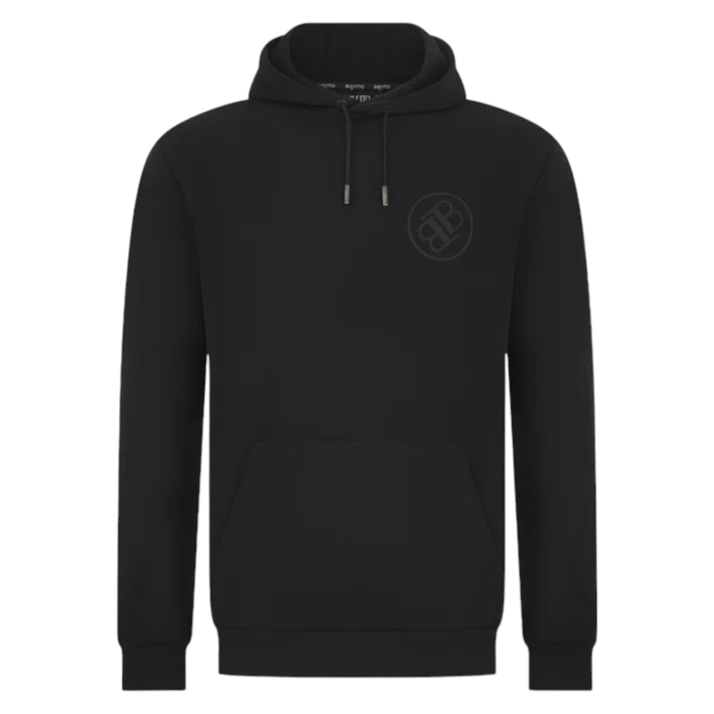 Bulletto Cerchio Hoodie - Black / Black