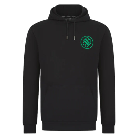 Bulletto Cerchio Hoodie - Black / Green