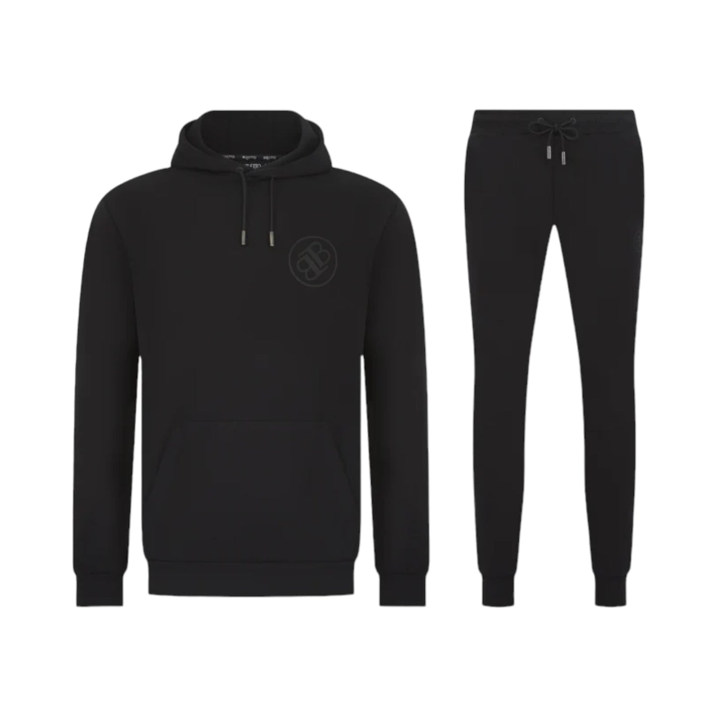 Bulletto Cerchio Tracksuit - Black / Black