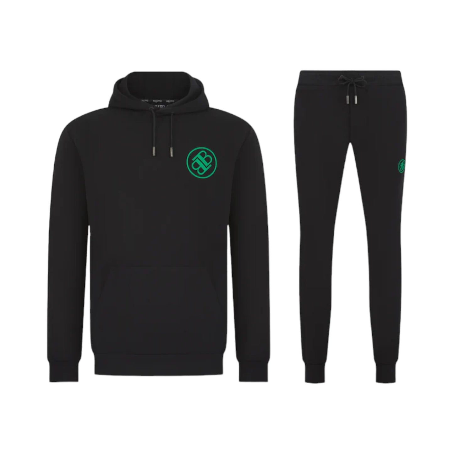 Bulletto Cerchio Tracksuit - Black / Green