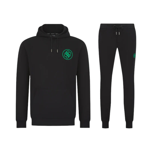 Bulletto Cerchio Tracksuit - Black / Green