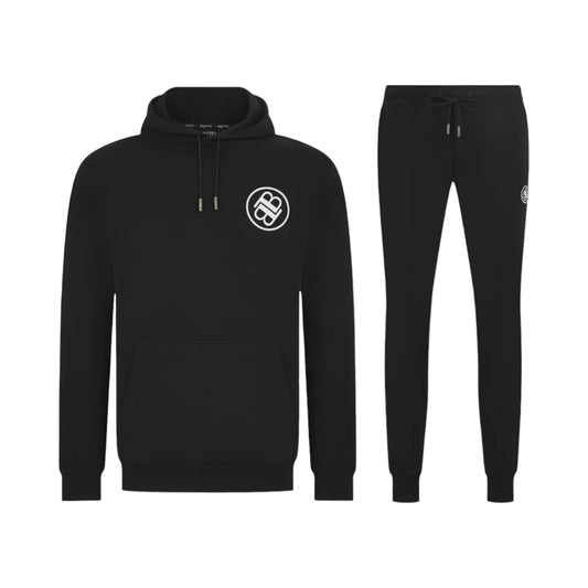 Bulletto Cerchio Tracksuit - Black / White