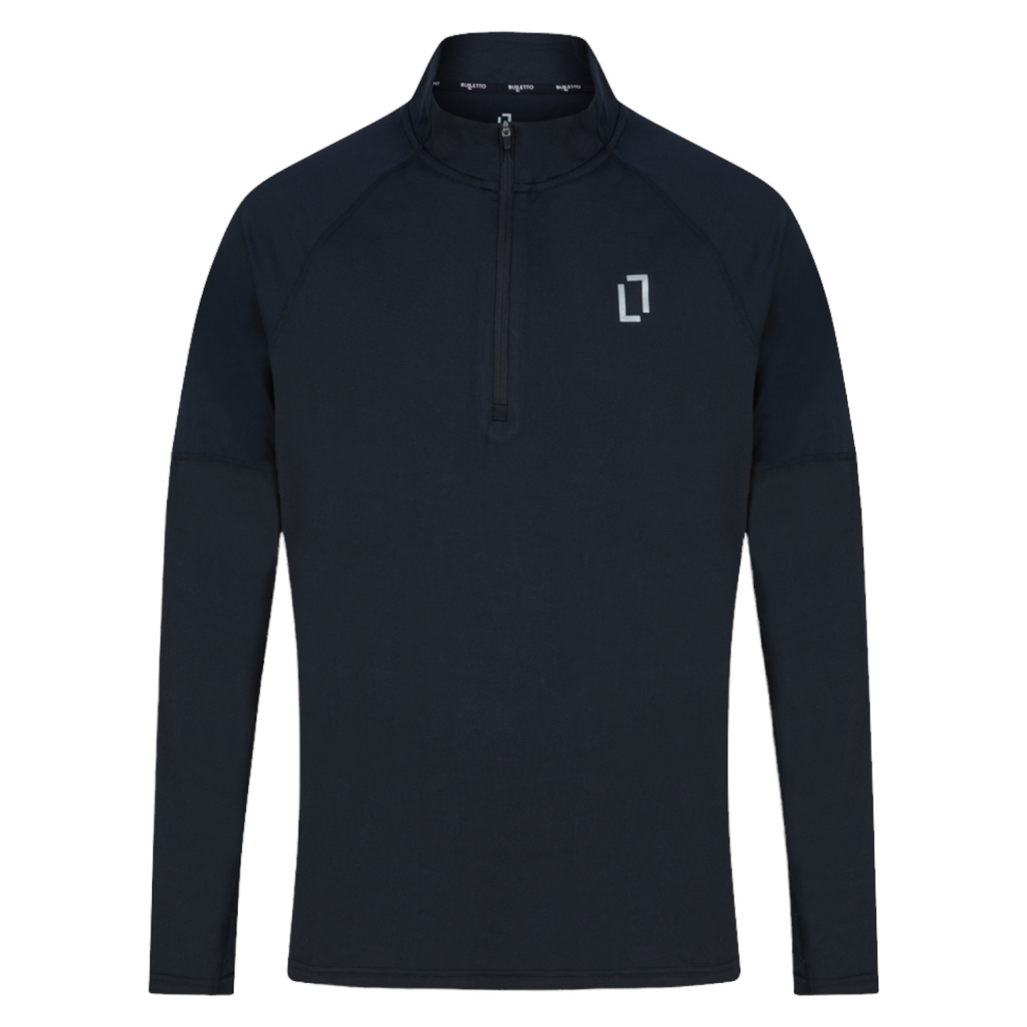 Bulletto Formation 1/4 Zip - Black