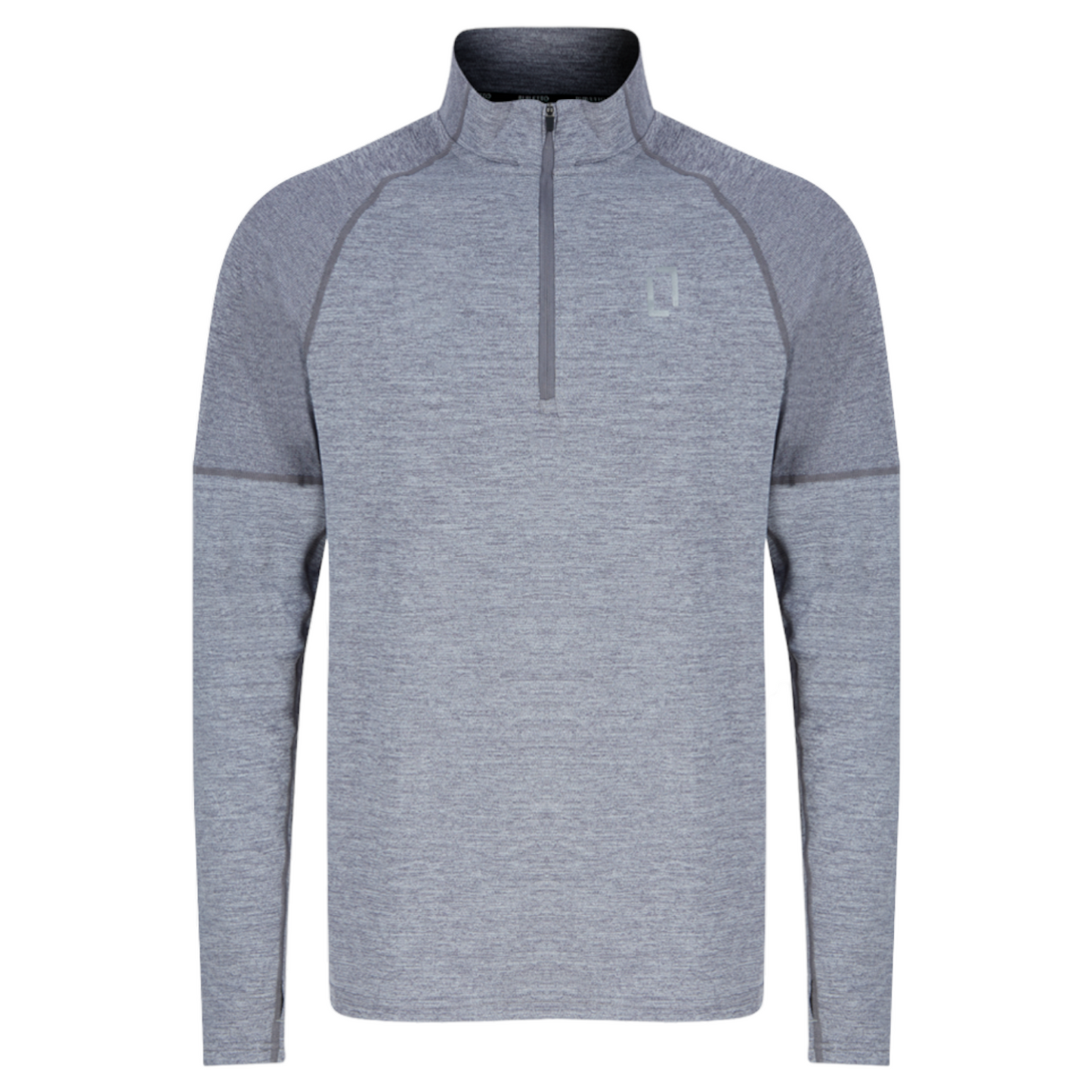 Bulletto Formation 1/4 Zip - Light Grey