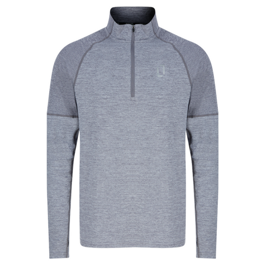 Bulletto Formation 1/4 Zip - Light Grey