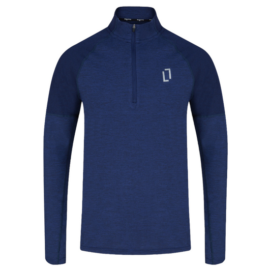 Bulletto Formation 1/4 Zip - Navy