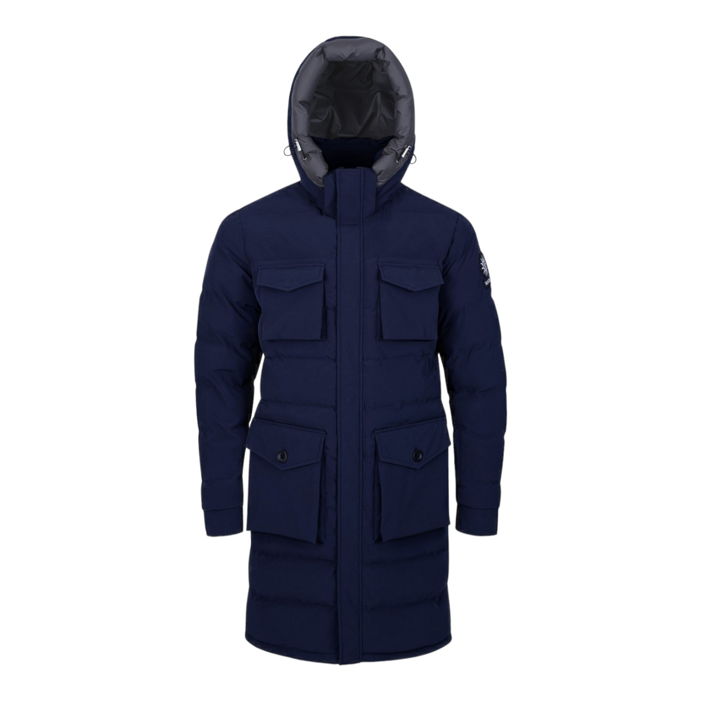 Sandbanks Branksome Long Puffer Jacket