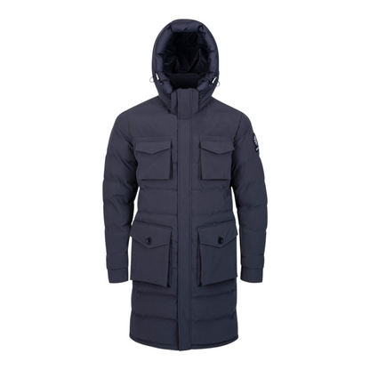 Sandbanks Branksome Long Puffer Jacket