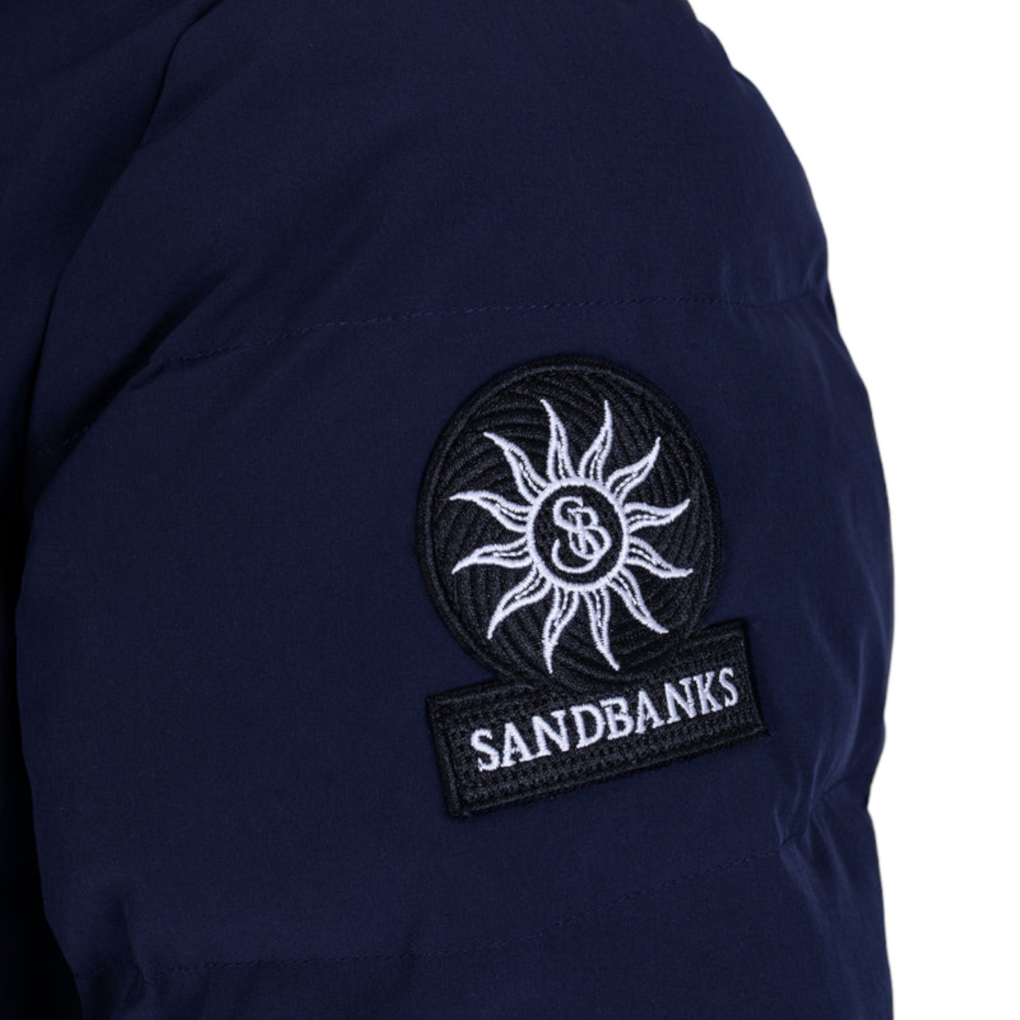 Sandbanks Branksome Long Puffer Jacket