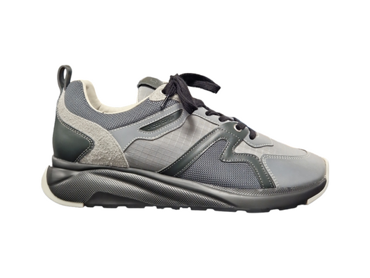 Jacob Cohen Flyer Trainer - Grey / Black / White