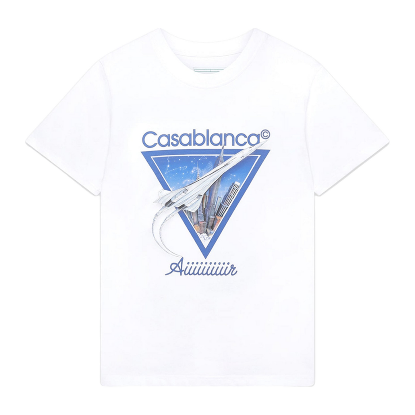 Casablanca Air T - White