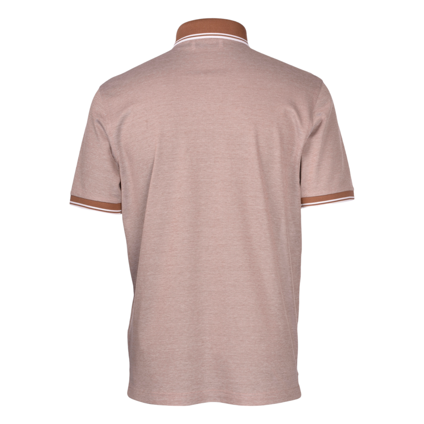 Gran Sasso Oxford Mercerized Cotton Polo - Marrone