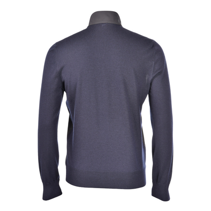 Gran Sasso Hybrid Full Zip Jacket - Navy