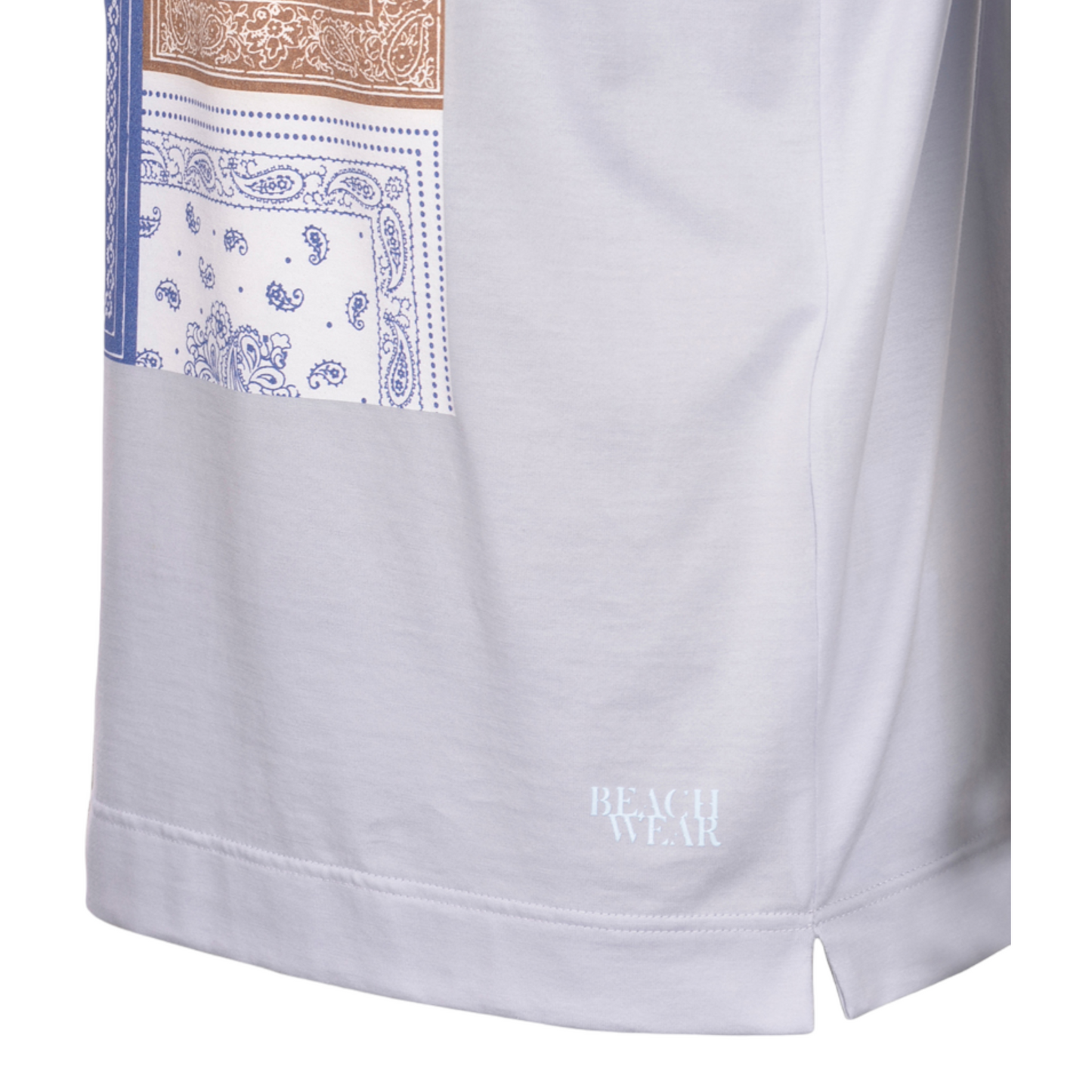 Gran Sasso Patchwork Jersey T - Sky