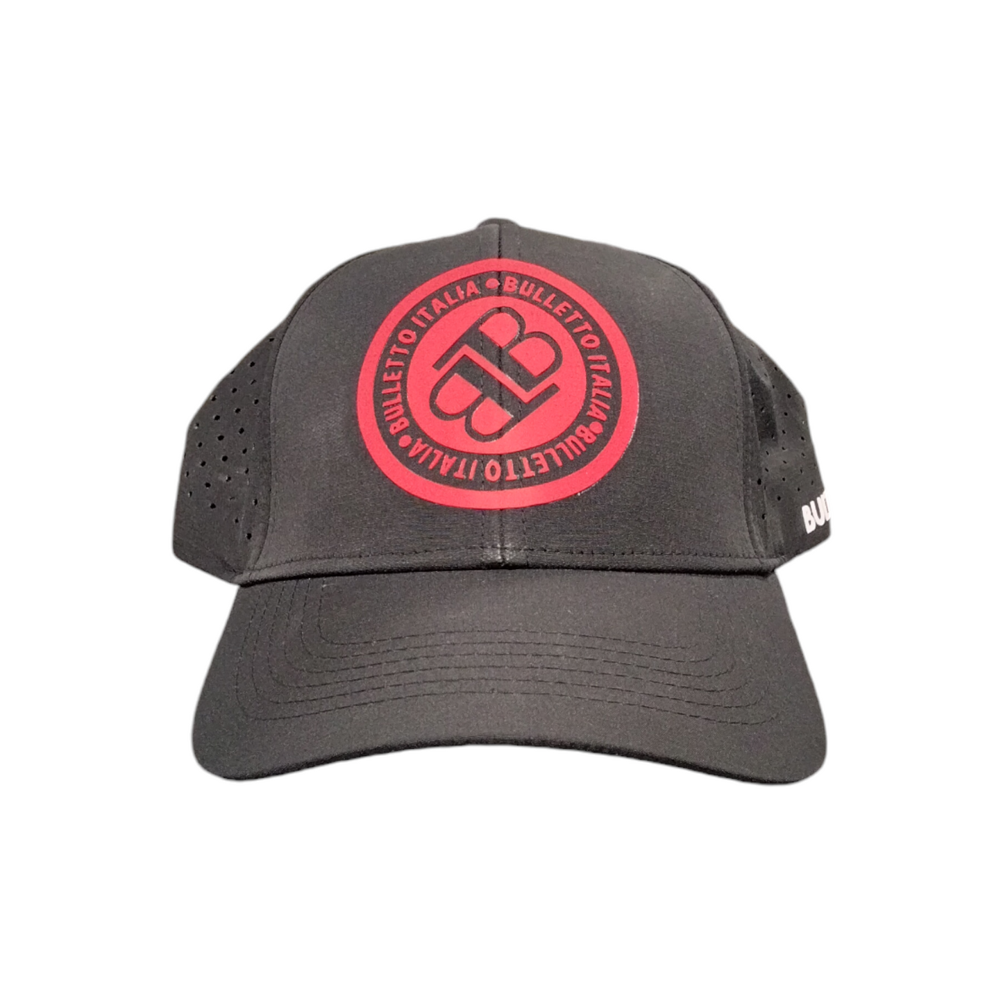 Bulletto Formation Cap - Black / Red