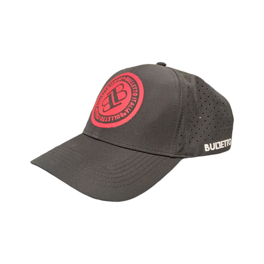 Bulletto Formation Cap - Black / Red