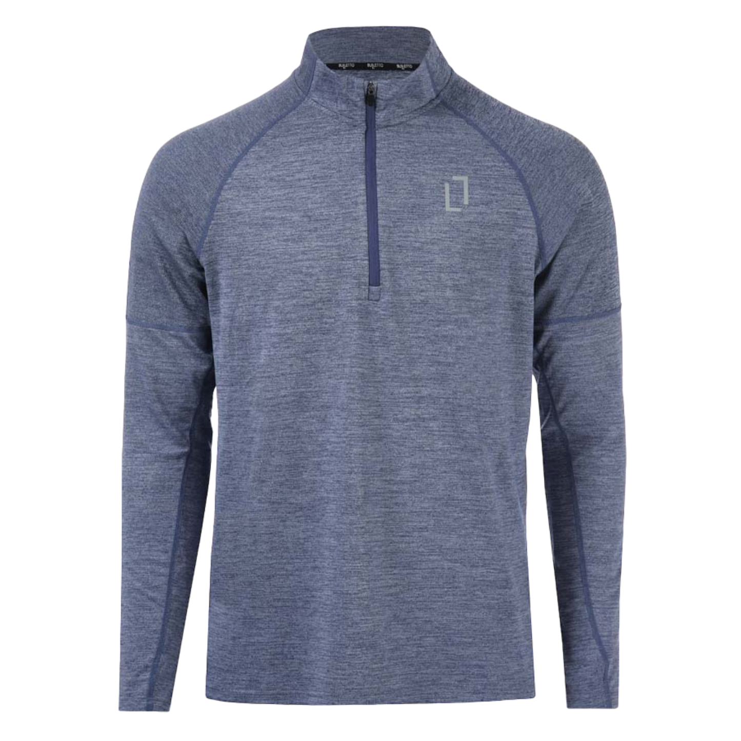 Bulletto Formation 1/4 Zip - Mid Blue