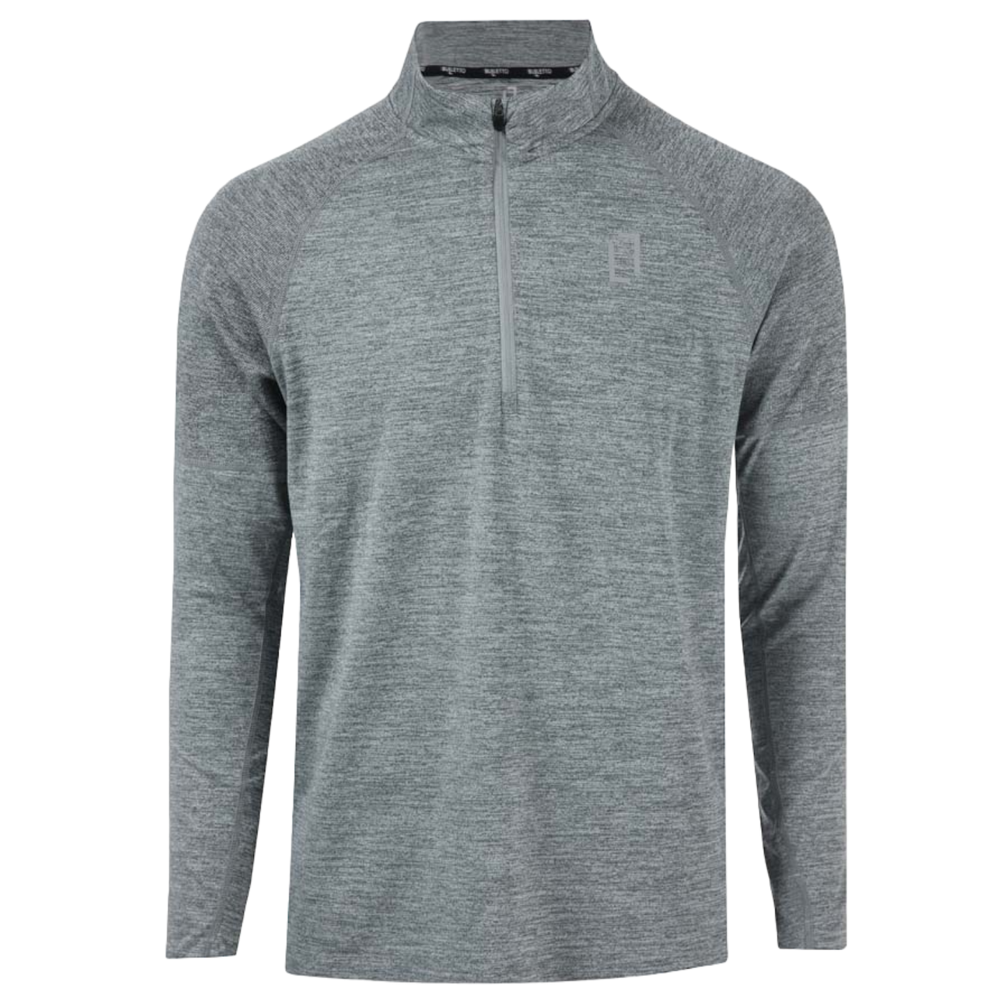 Bulletto Formation 1/4 Zip - Dark Grey