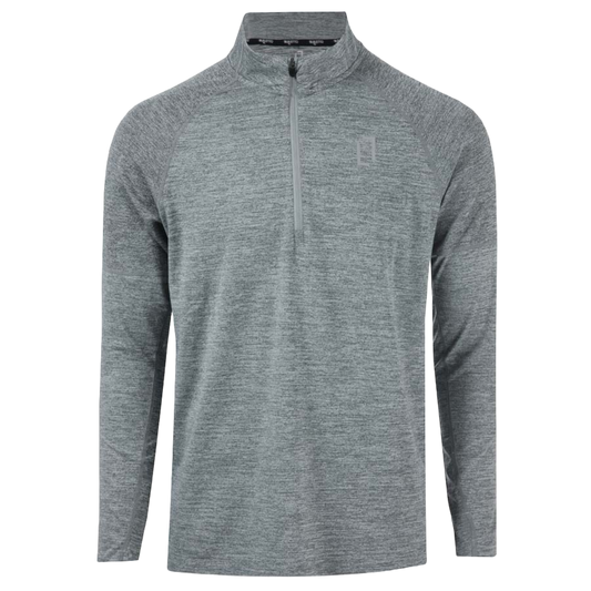 Bulletto Formation 1/4 Zip - Dark Grey