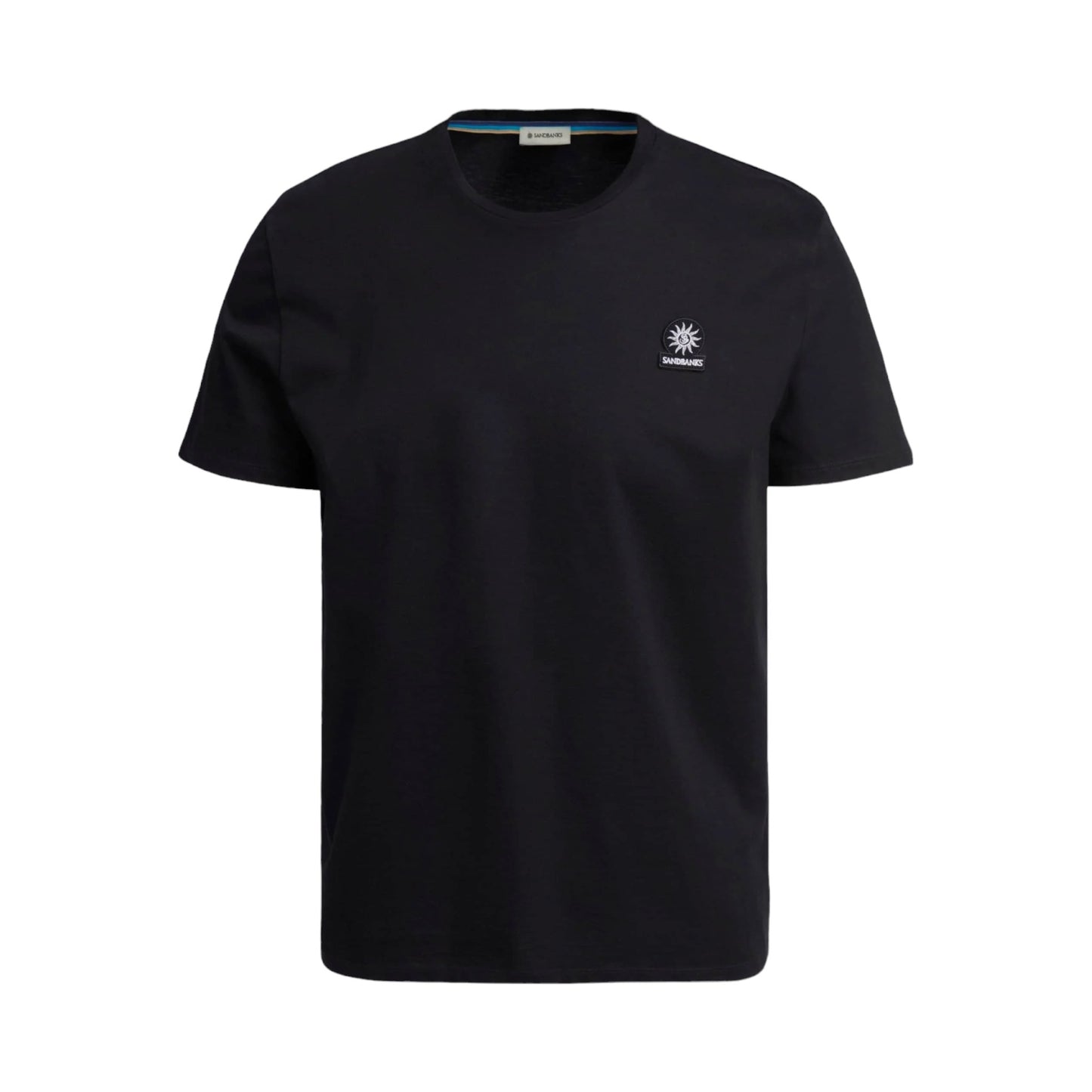 Sandbanks Badge Logo T - Black