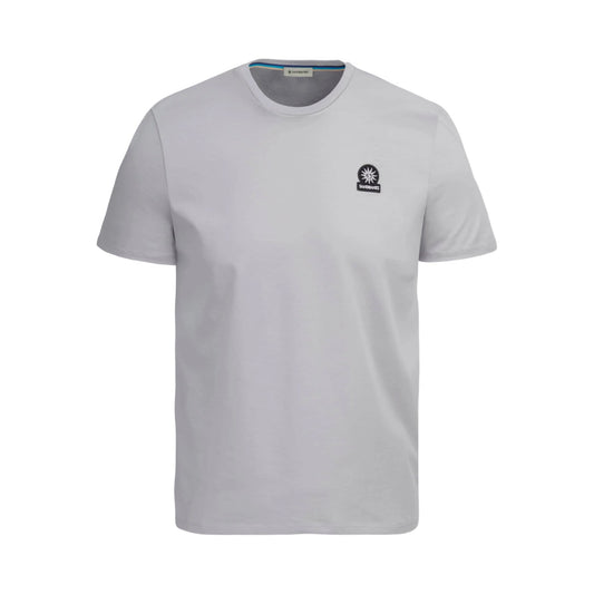 Sandbanks Badge Logo T - Ultimate Grey