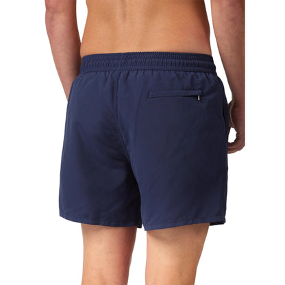 Sandbanks Badge Logo Swim Short - Navy