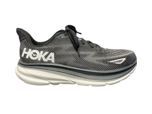 Hoka Clifton 9 - Black / White