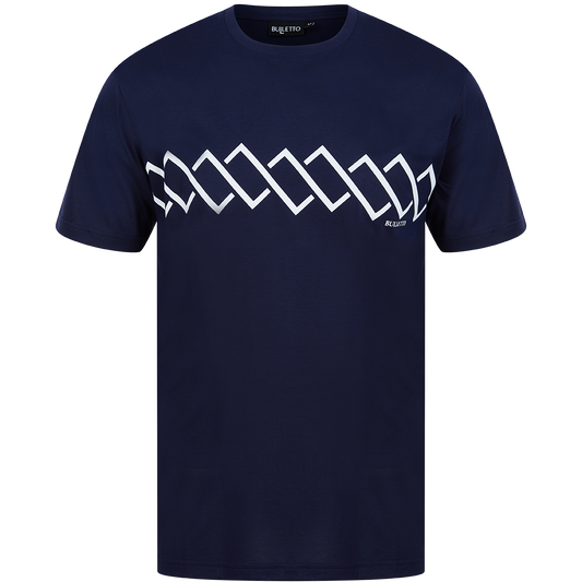 Bulletto Reverse T - Navy / White