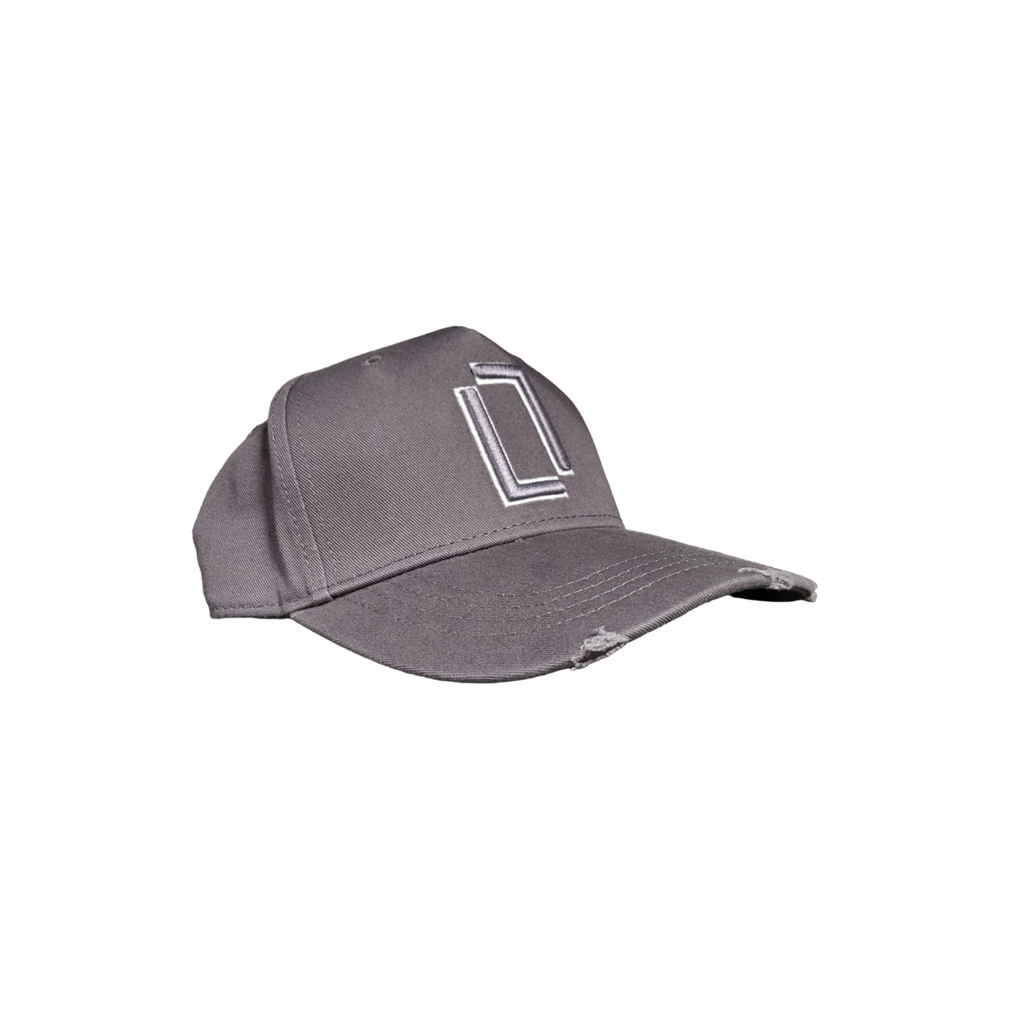 Bulletto Scuffed Panel Cap - Charcoal