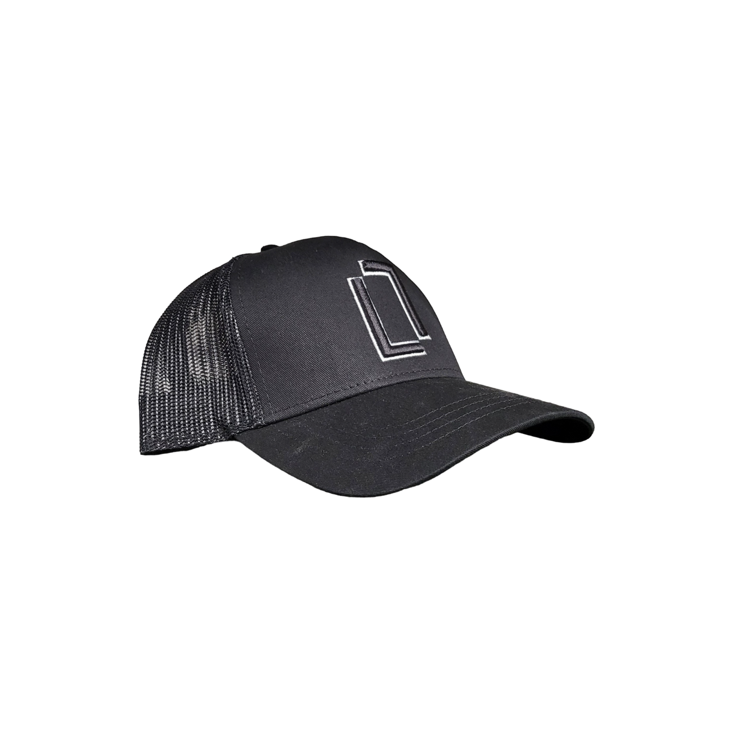 Bulletto Trucker Cap - Black