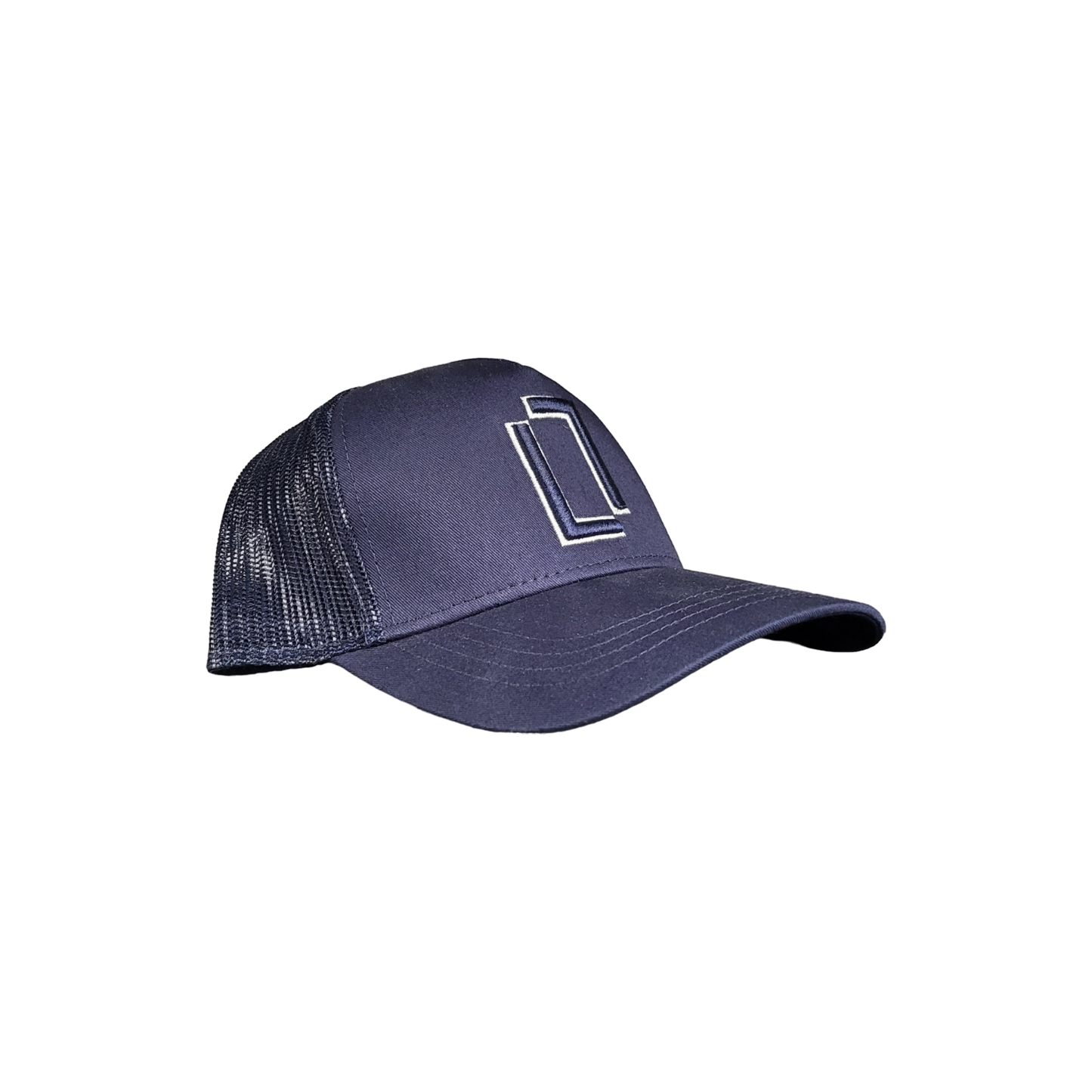 Bulletto Trucker Cap - Navy