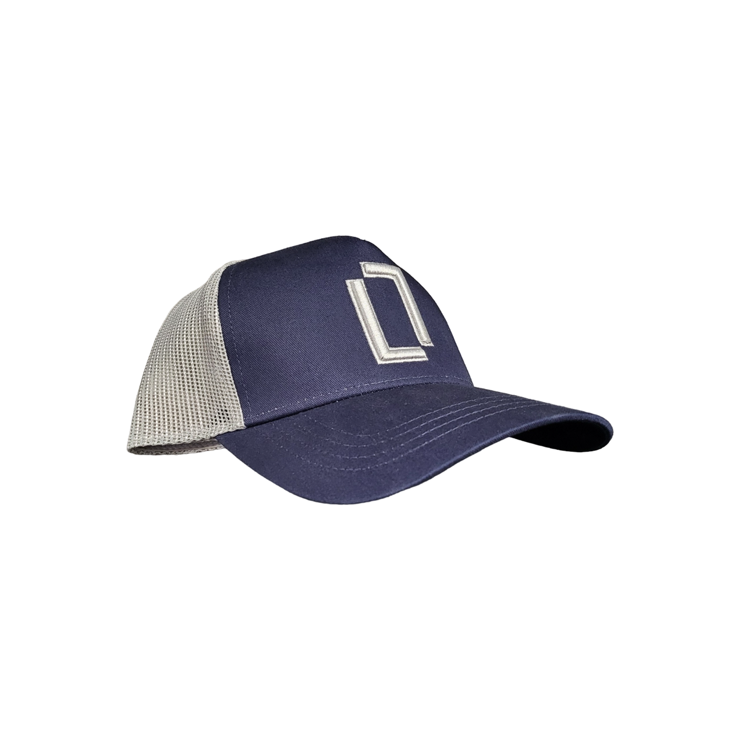 Bulletto Trucker Cap - Navy / Grey