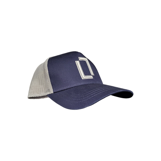 Bulletto Trucker Cap - Navy / Grey