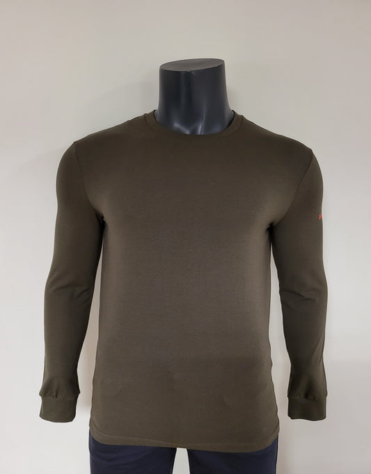 Dsquared2 Long Sleeve T - Khaki