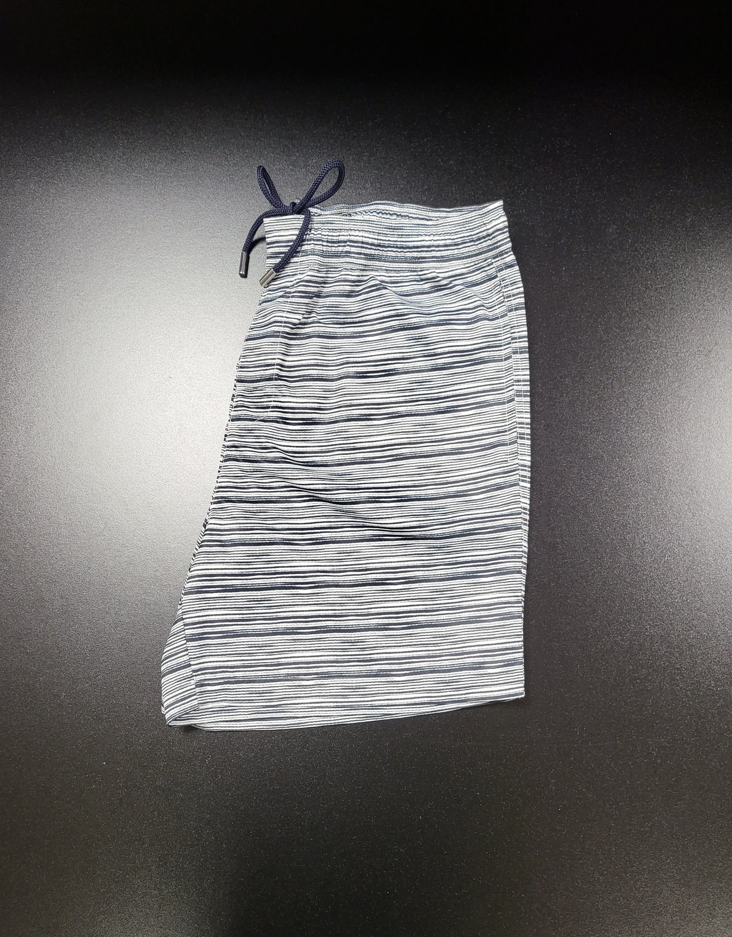 Missoni Striped Swim Short - White / Navy