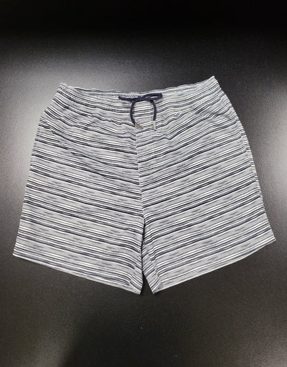 Missoni Striped Swim Short - White / Navy