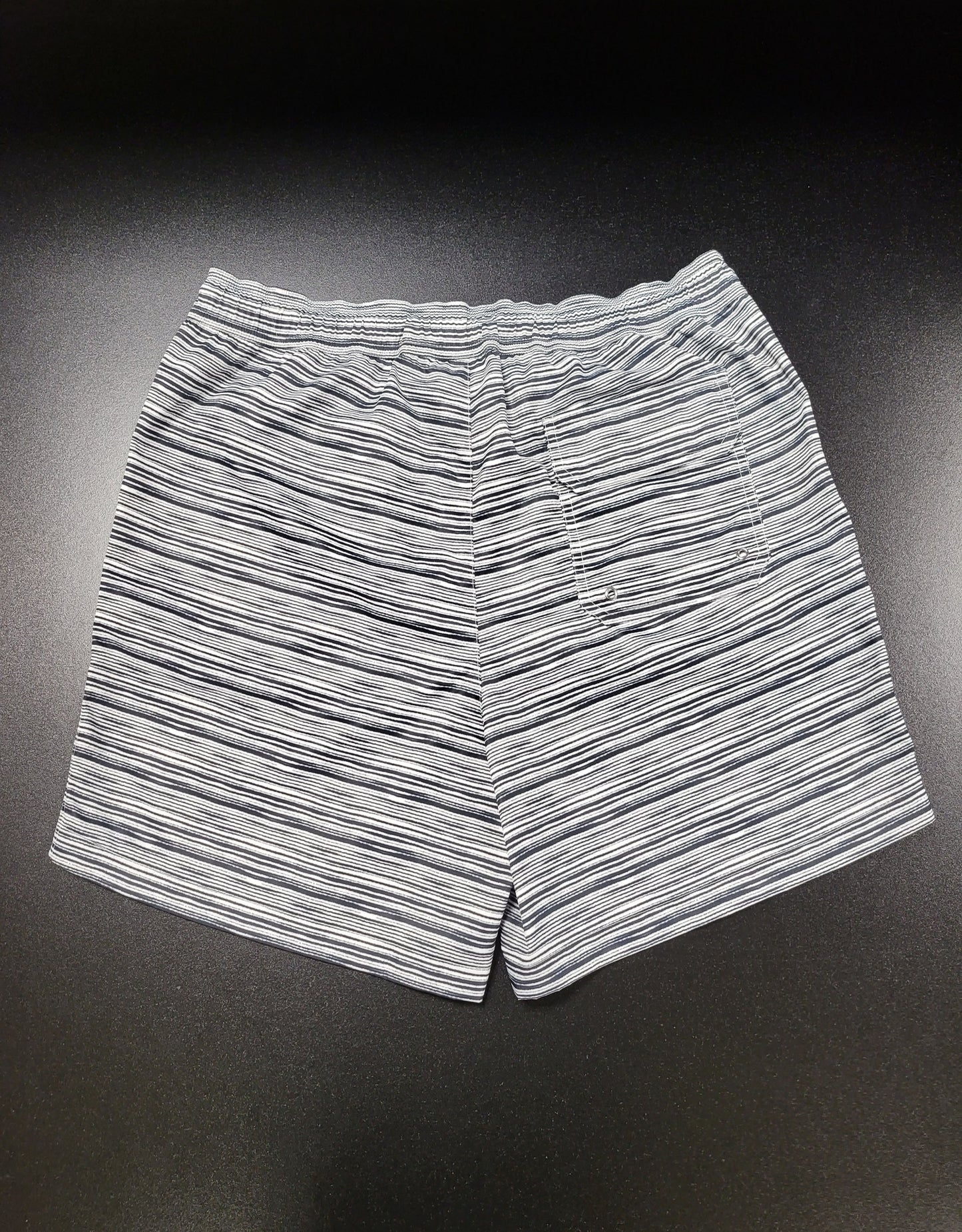 Missoni Striped Swim Short - White / Navy