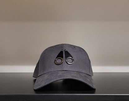 Moose Knuckles Logo Cap - Black