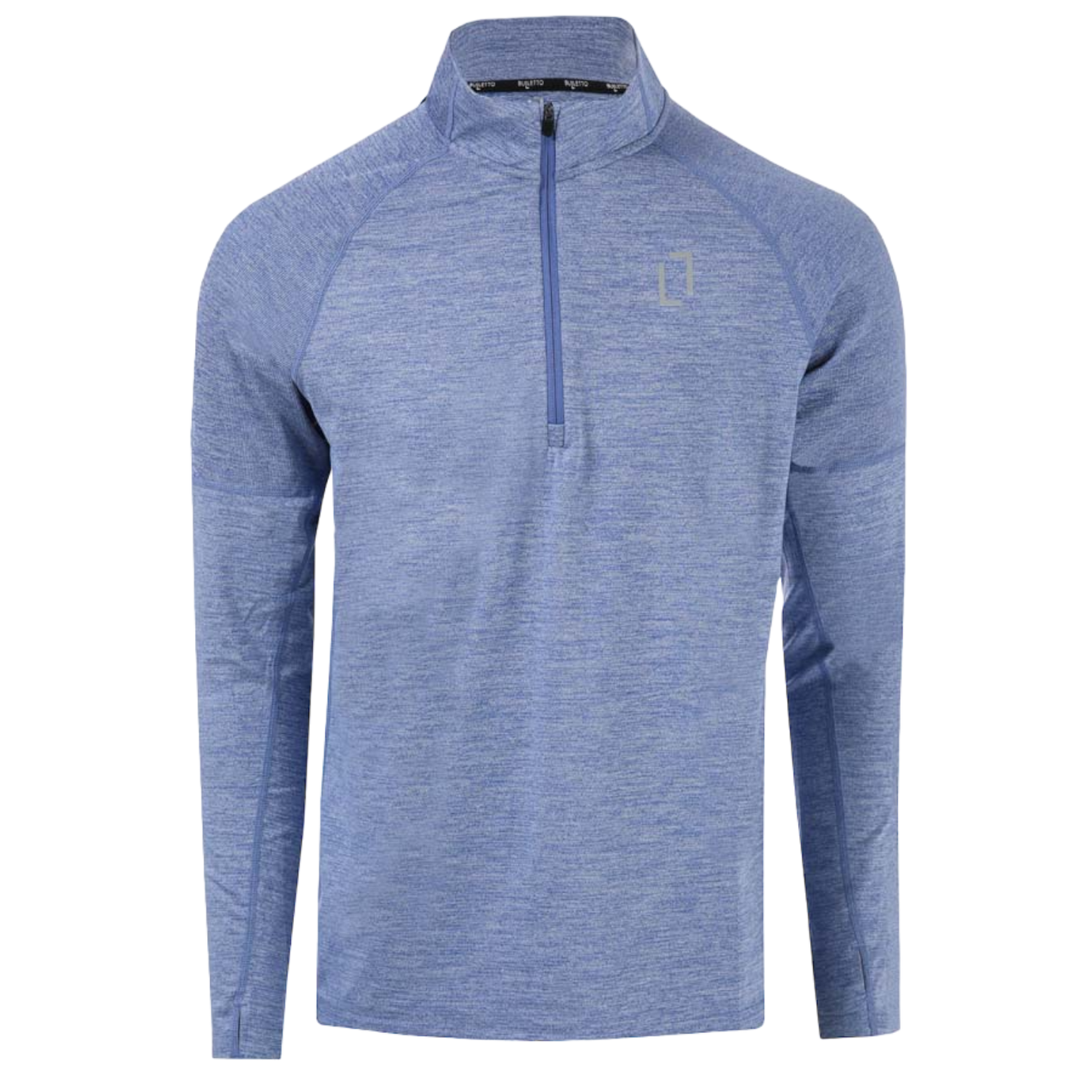 Bulletto Formation 1/4 Zip - Sky