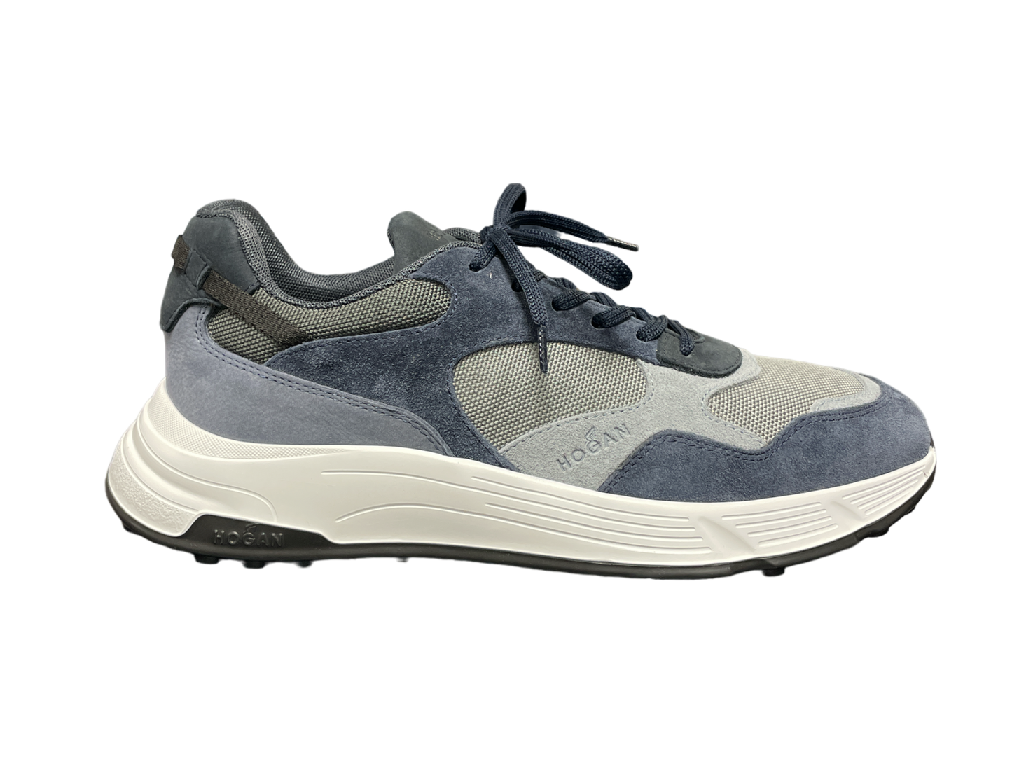 Hogan Hyperlight Trainer - Blue / Grey / Black