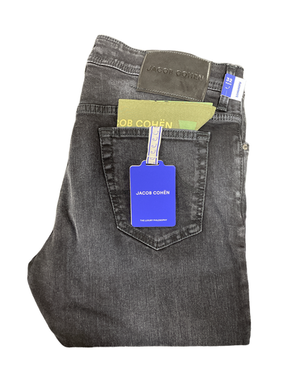 Jacob Cohen Black Denim Jean / Black Badge