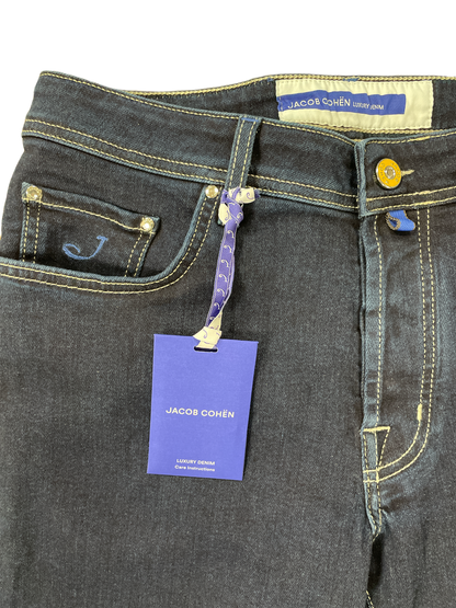 Jacob Cohen Navy Jean / Blue Badge