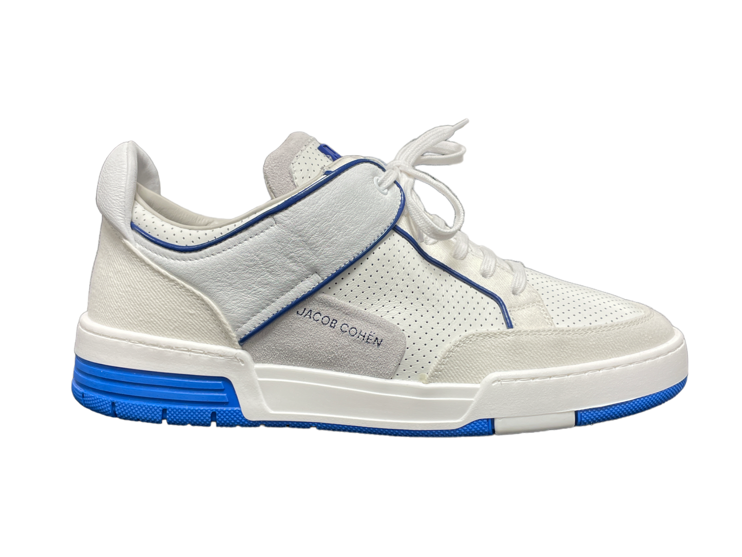 Jacob Cohen Shooter Court Trainer - White / Blue