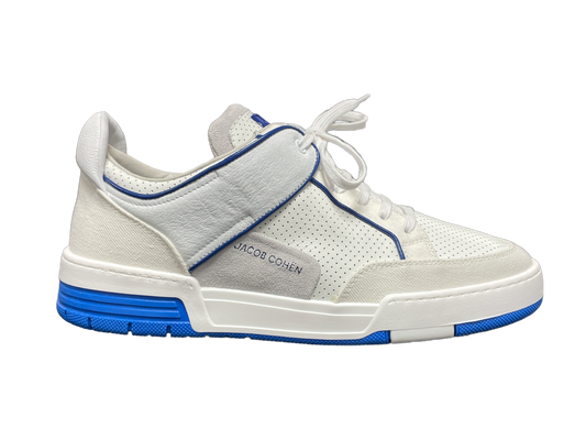 Jacob Cohen Shooter Court Trainer - White / Blue