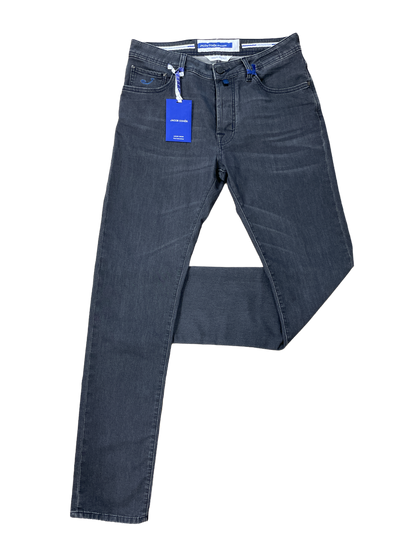 Jacob Cohen Grey Jean / Black Badge