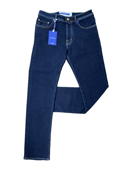 Jacob Cohen Navy Jean / Blue Badge