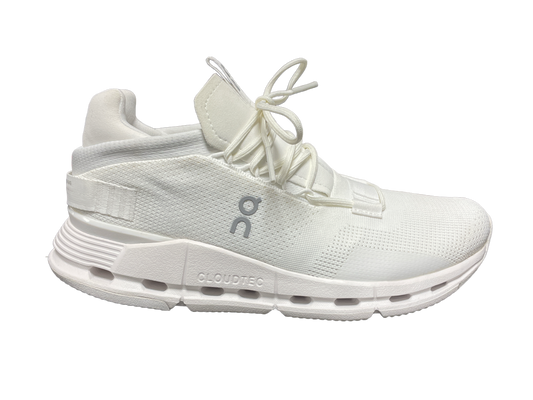 Women's On Running Cloudnova - All White